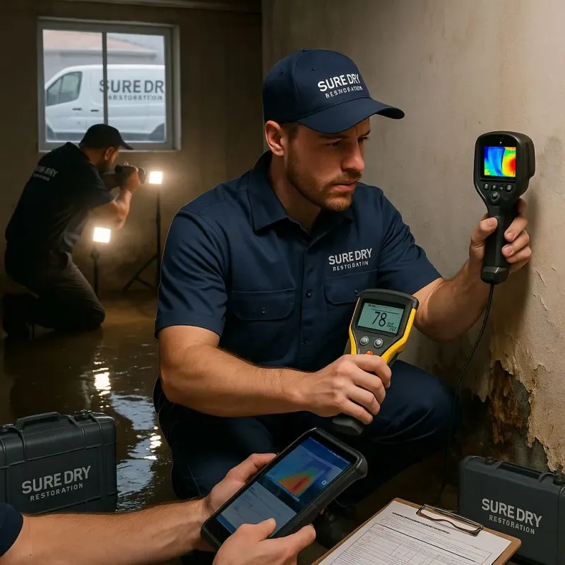 Initial Assessment and Documentation process in Escambia County, AL